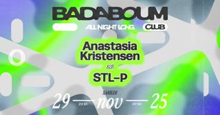 Club — Anastasia Kristensen & Stl-P (All Night Long)