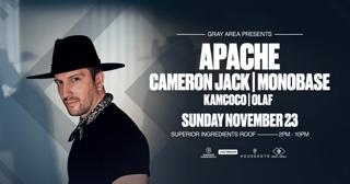 Apache With Cameron Jack & Monobase