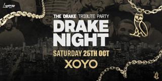 Drake Night! - London Halloween 2025