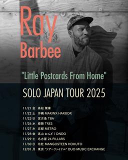 Ray Barbee 'Little Postcards From Home' Solo Japan Tour 2025 In Kyoto