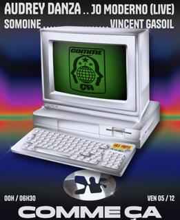 Comme Ça - Audrey Danza & Jo Moderno (Live) À Macadam