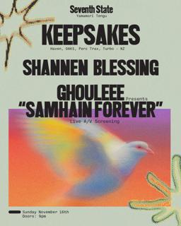 Seventh State: Keepsakes // Shannen Blessing // Ghouleee Presents Samhain Forever