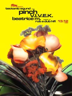 Woozy: Tectonic Sound With Pinch, V.I.V.E.K. & Beatrice M. Powered By Rub A Dub Hifi