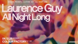 Origins: Laurence Guy (All Night Long)
