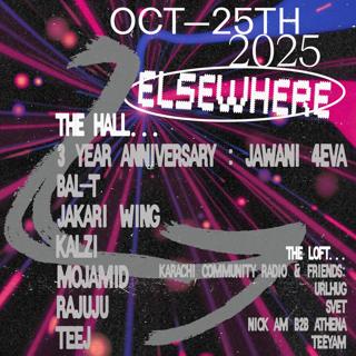 3 Year Anniversary: Jawani 4Eva, Bal-T, Jakari Wing, Kalzi, Mojamid, Rajuju + More