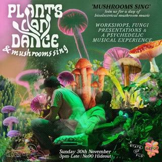 Plants Can Dance