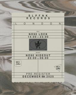 Slapfunk No90 - London