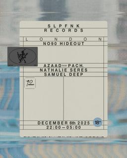 Slapfunk No90 - Hide Out