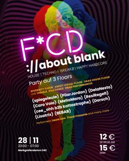 Flinta* Club Deck Goes...://About Blank