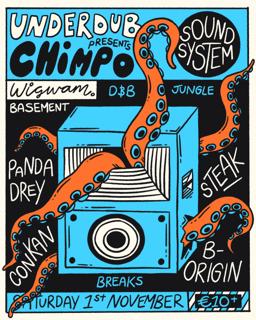 Outstraight X Underdub: Chimpo