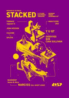 Stacked X Lost: With Narciss + Y U Qt