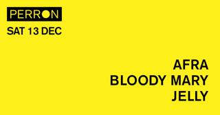 15 Years Of Dame-Music: Afra, Bloody Mary, Jelly