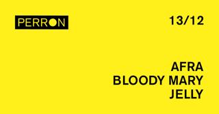 15 Years Of Dame-Music: Afra, Bloody Mary, Jelly