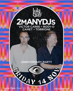 2Manydjs - Anniversary Party