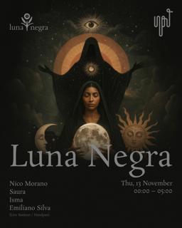 Luna Negra. A Sacred Experience