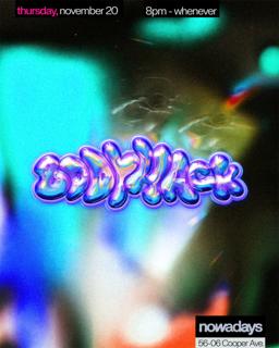 Body Hack Presents: The Queer+Art Annual Party