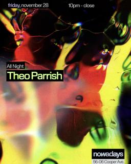 Theo Parrish All Night