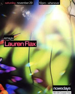 Lauren Flax All Night