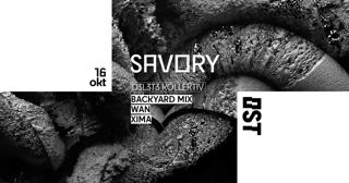 (5€) Savory - Techno Every Thursday