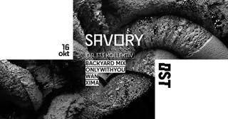 (5€) Savory - Techno Every Thursday