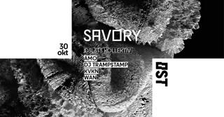 (5€) Savory - Techno Every Thursday