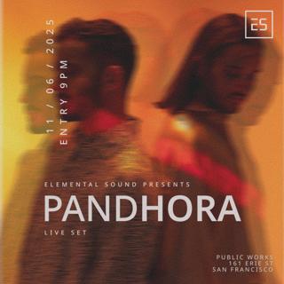 Elemental Sound X Public Works Present: Pandhora (Live Set)