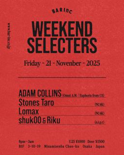 Weekend Selecters