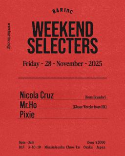 Weekend Selecters