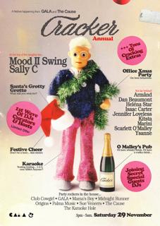 Gala & The Cause Present: Cracker