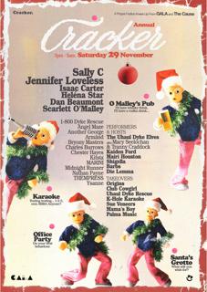 Gala & The Cause Present: Cracker