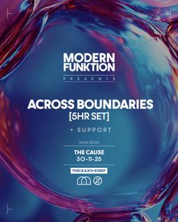 Modern Funktion X Lwe Presents Across Boundaries (London Debut)