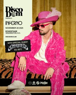 Disco Dom Presents: Inferno With Chromeo (Dj Set)