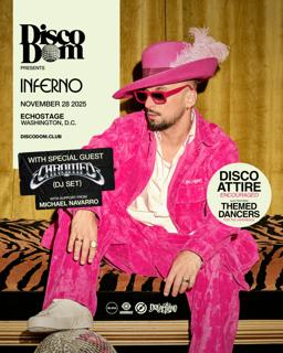 Disco Dom Presents: Inferno With Chromeo (Dj Set)