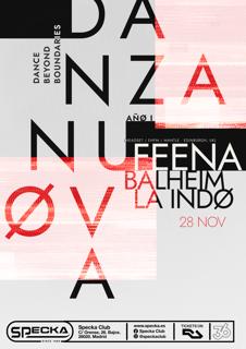 Feena (Headset, Mantle, Ehf / Edinburg, Scotland)-Danza Nuøva: Añø I