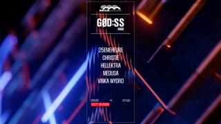 Goddess Rave: 25Emeheure, Vinka Wydro, Medusa & More