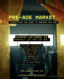 Pre-Ade Market