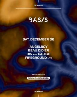 Basis/ Angelboy/ Beau Didier/ Bin B2B Parish/ Fireground [Live]