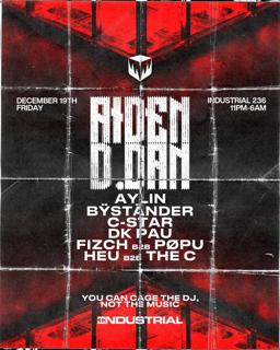 The Cage Project: Aiden + D.Dan