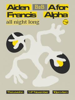 Alphas Trip With A For Alpha + Aiden Francis [All Night Long]