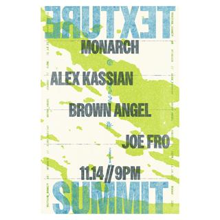 Texture Summit Pres. Alex Kassian (Love On The Rocks)