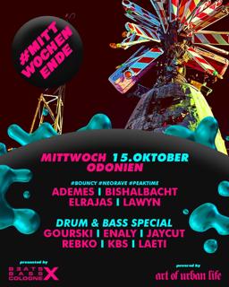 Beats X Bass X Cologne  Dnb Special  #Mittwochenende