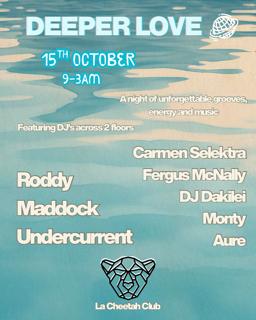 Deeper Love: Undercurrent  Roddy  Maddock