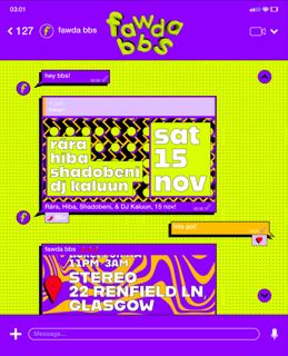 Fawda Bbs X Stereo - Launch Night