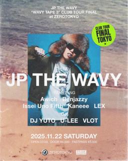Jp The Wavy ' Wavy Tape 3' Club Tour Final