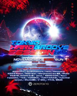 Tokyo Hard Groove Session 25