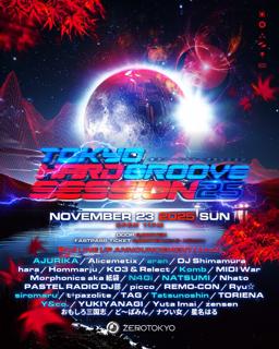 Tokyo Hard Groove Session 25