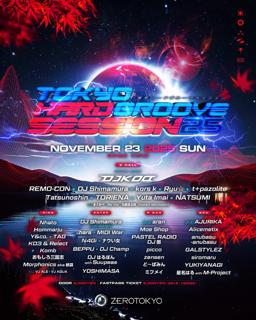 Tokyo Hard Groove Session 25