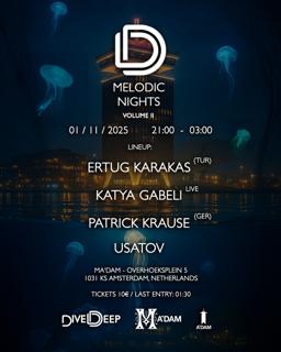 Madam By Night Invites: Dive Deep Melodic Nights V.Ii