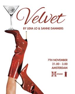 Madam By Night Invites: Velvet