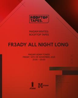 Madam By Night Invites: Rooftop Tapes